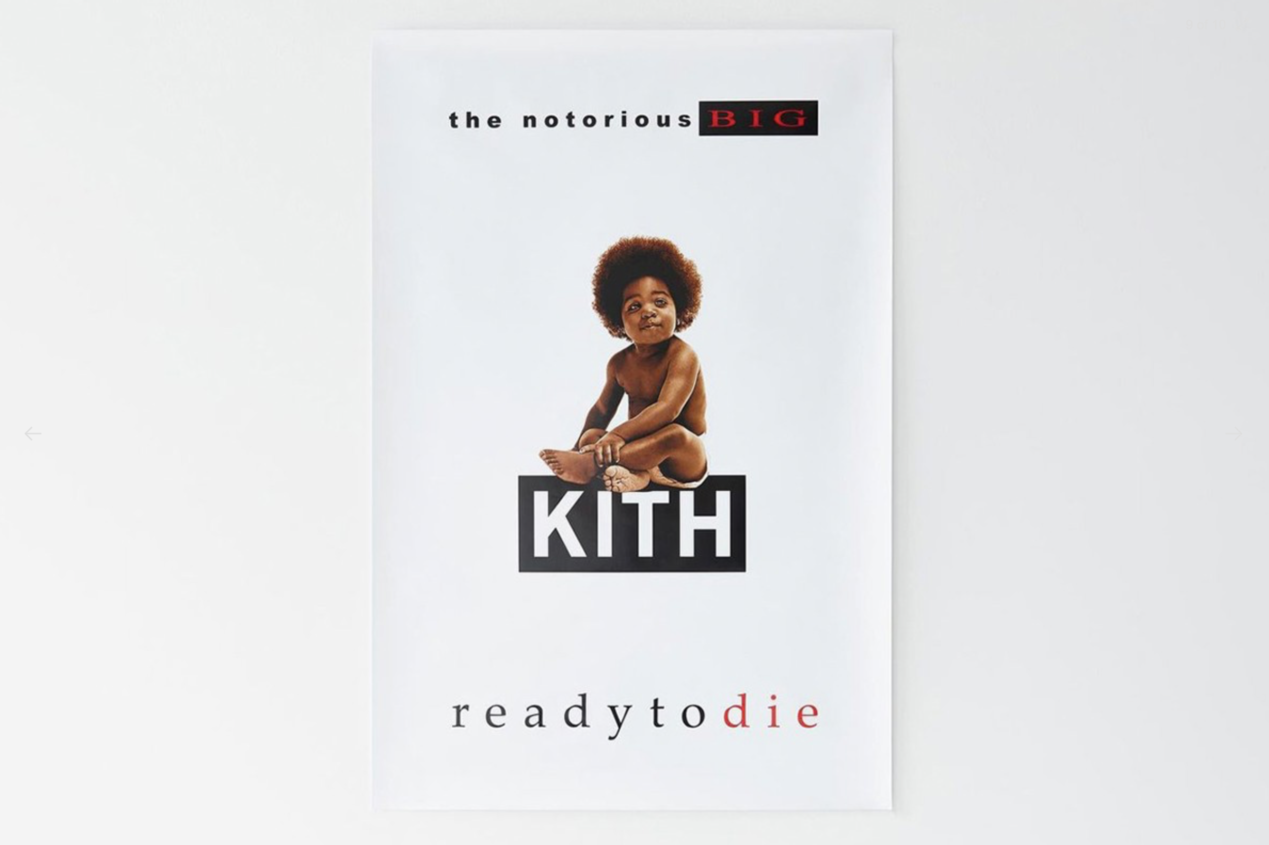The Second KITH x Notorious B.I.G. Collection Has Officially